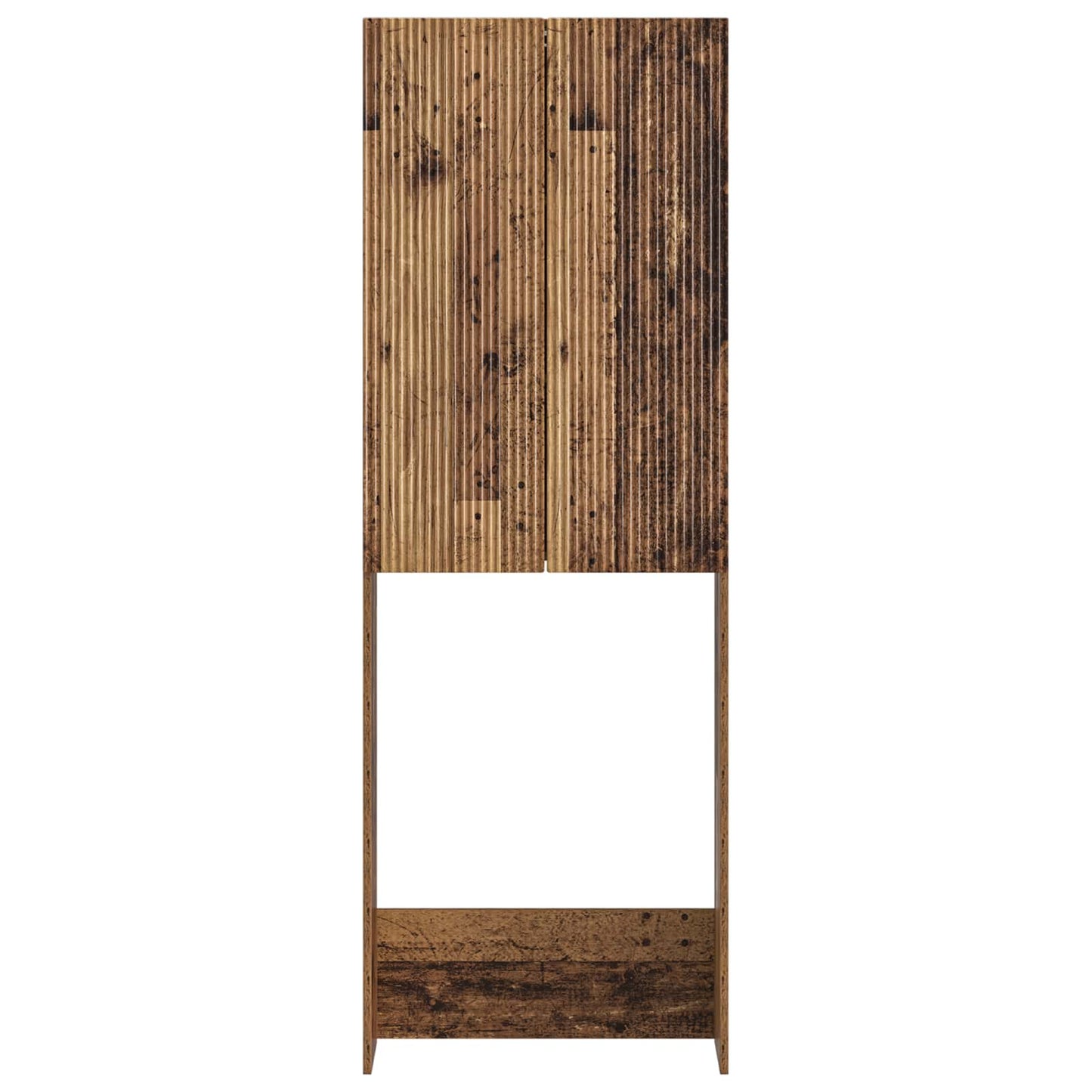 Toalett skap ARNHEM Gammelt tre 66 x 25,5 x 190 cm