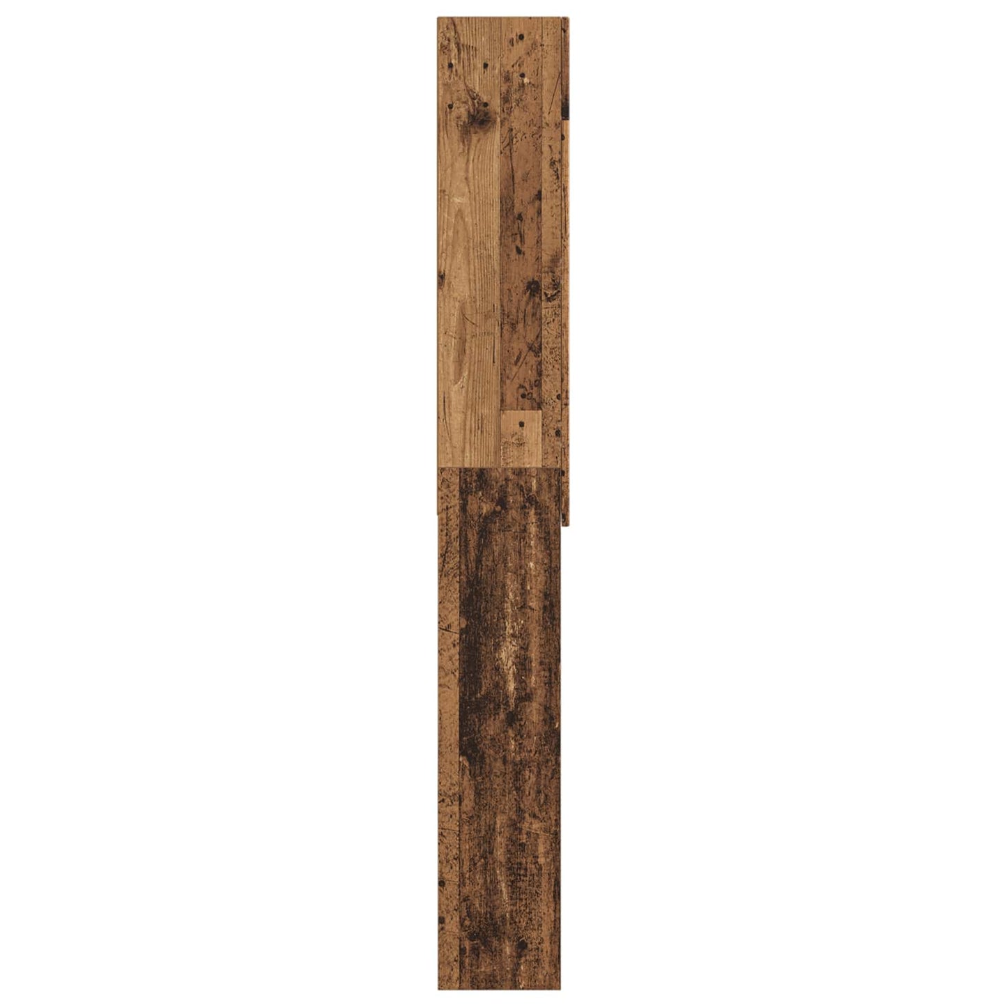 Toalett skap ARNHEM Gammelt tre 66 x 25,5 x 190 cm