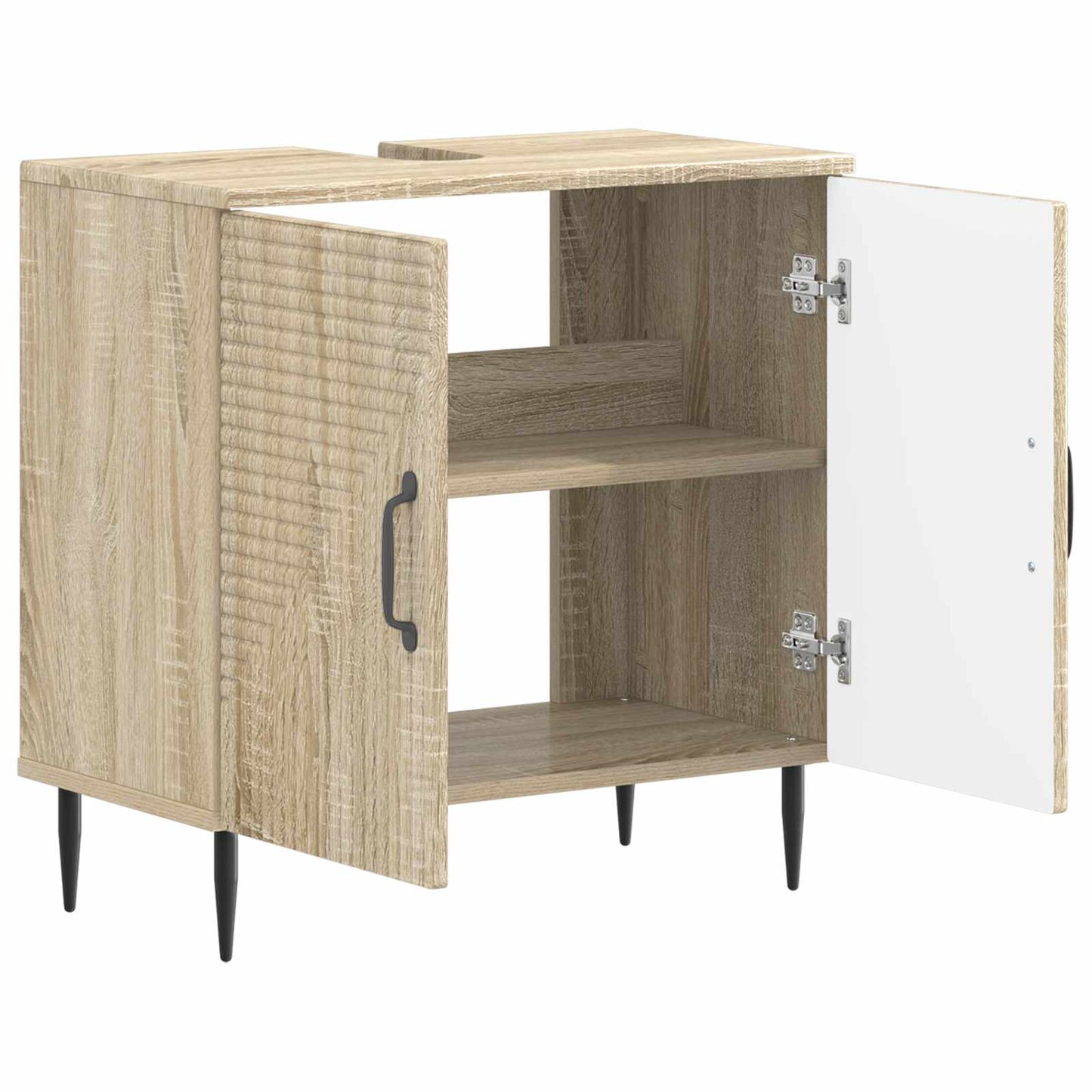 Baderomsvaskeskap HAARLEM Sonoma eik 59,5 x 31,5 x 59 cm