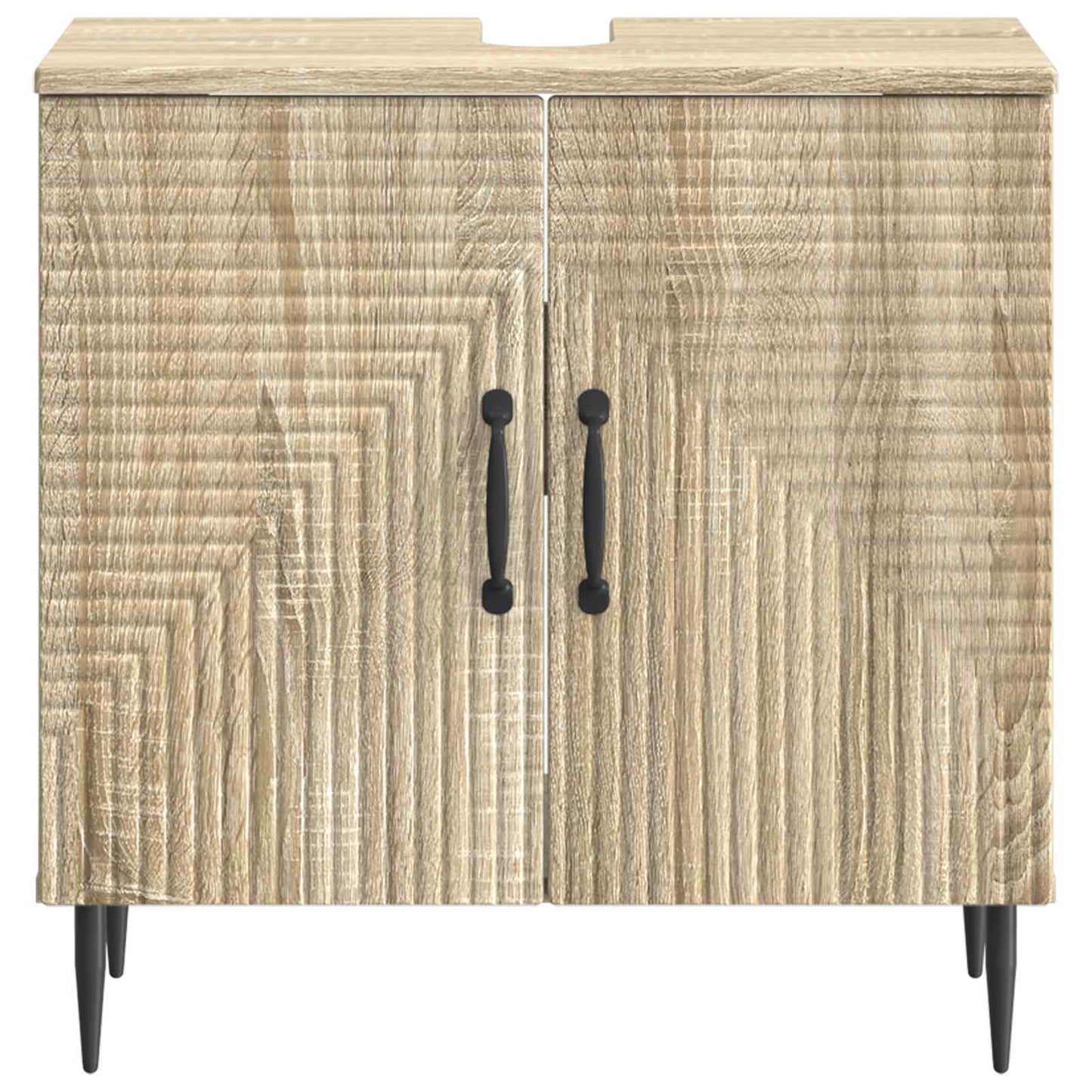 Baderomsvaskeskap HAARLEM Sonoma eik 59,5 x 31,5 x 59 cm