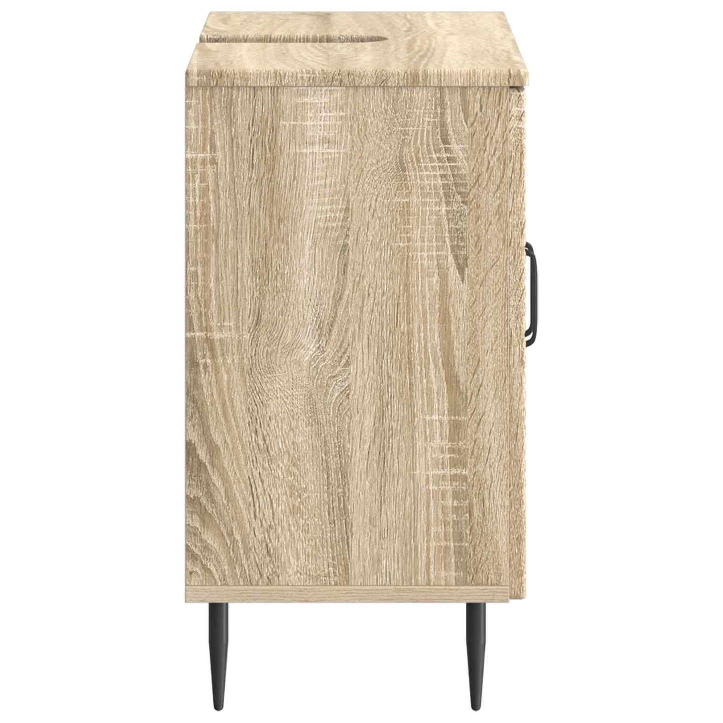 Baderomsvaskeskap HAARLEM Sonoma eik 59,5 x 31,5 x 59 cm