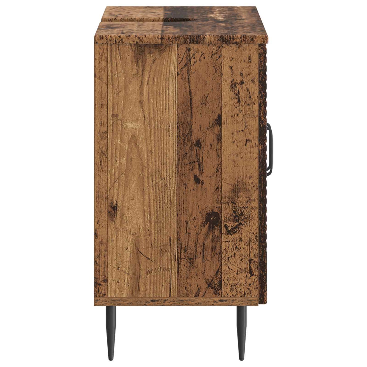 Baderomsvaskeskap HAARLEM Gammelt tre 59,5 x 31,5 x 59 cm