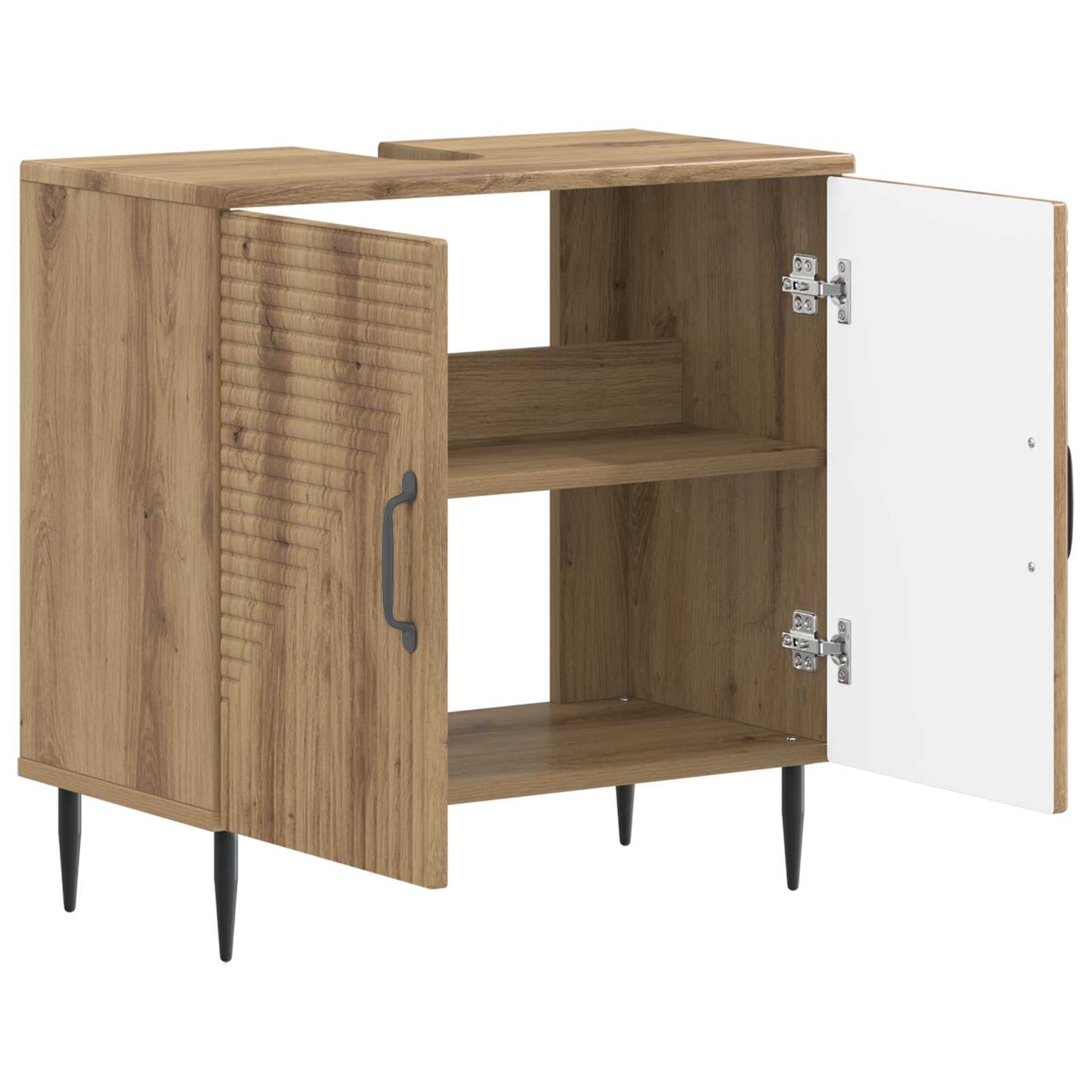 Baderomsvaskeskap HAARLEM Artisan eik 59,5 x 31,5 x 59 cm