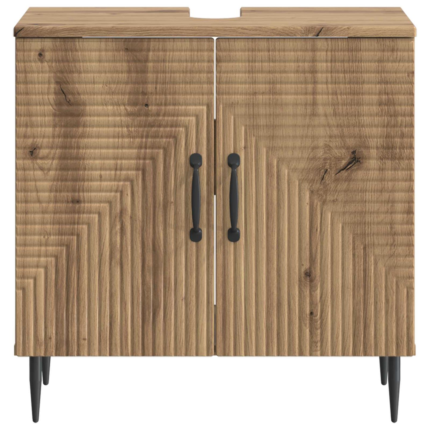 Baderomsvaskeskap HAARLEM Artisan eik 59,5 x 31,5 x 59 cm
