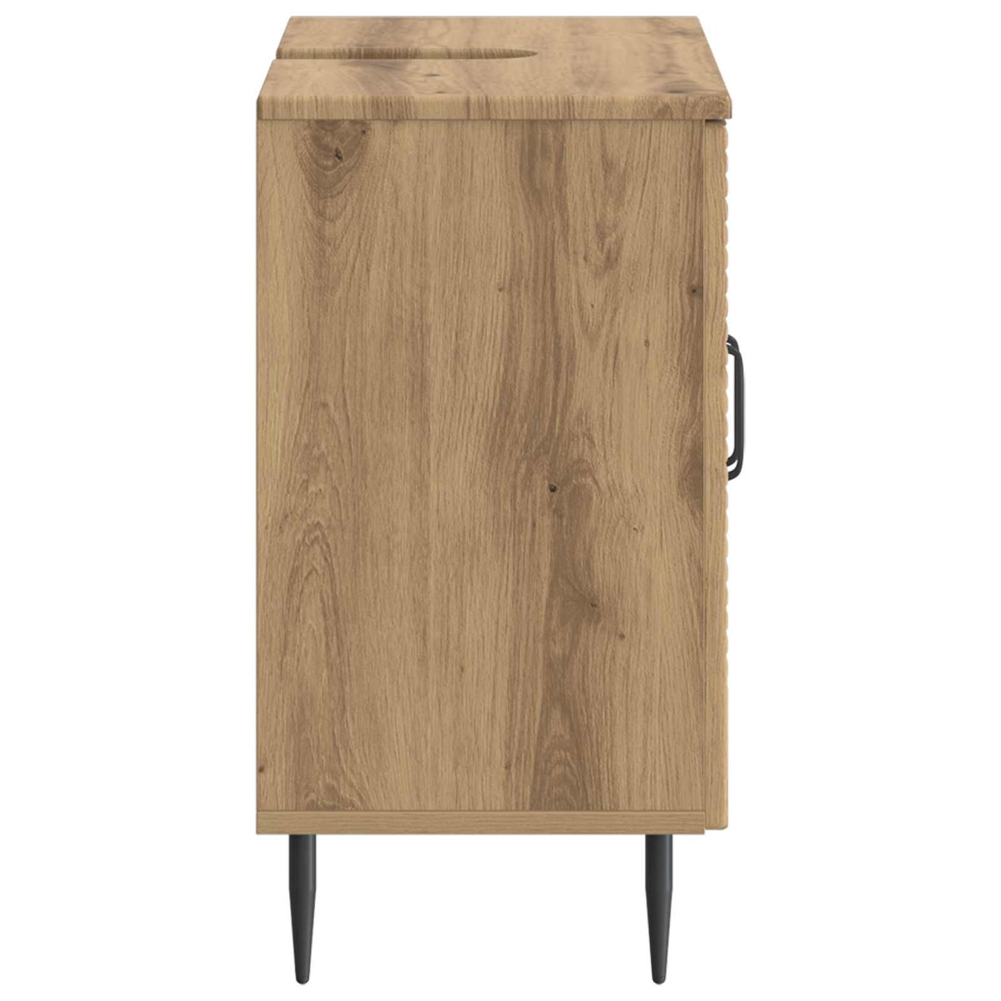 Baderomsvaskeskap HAARLEM Artisan eik 59,5 x 31,5 x 59 cm