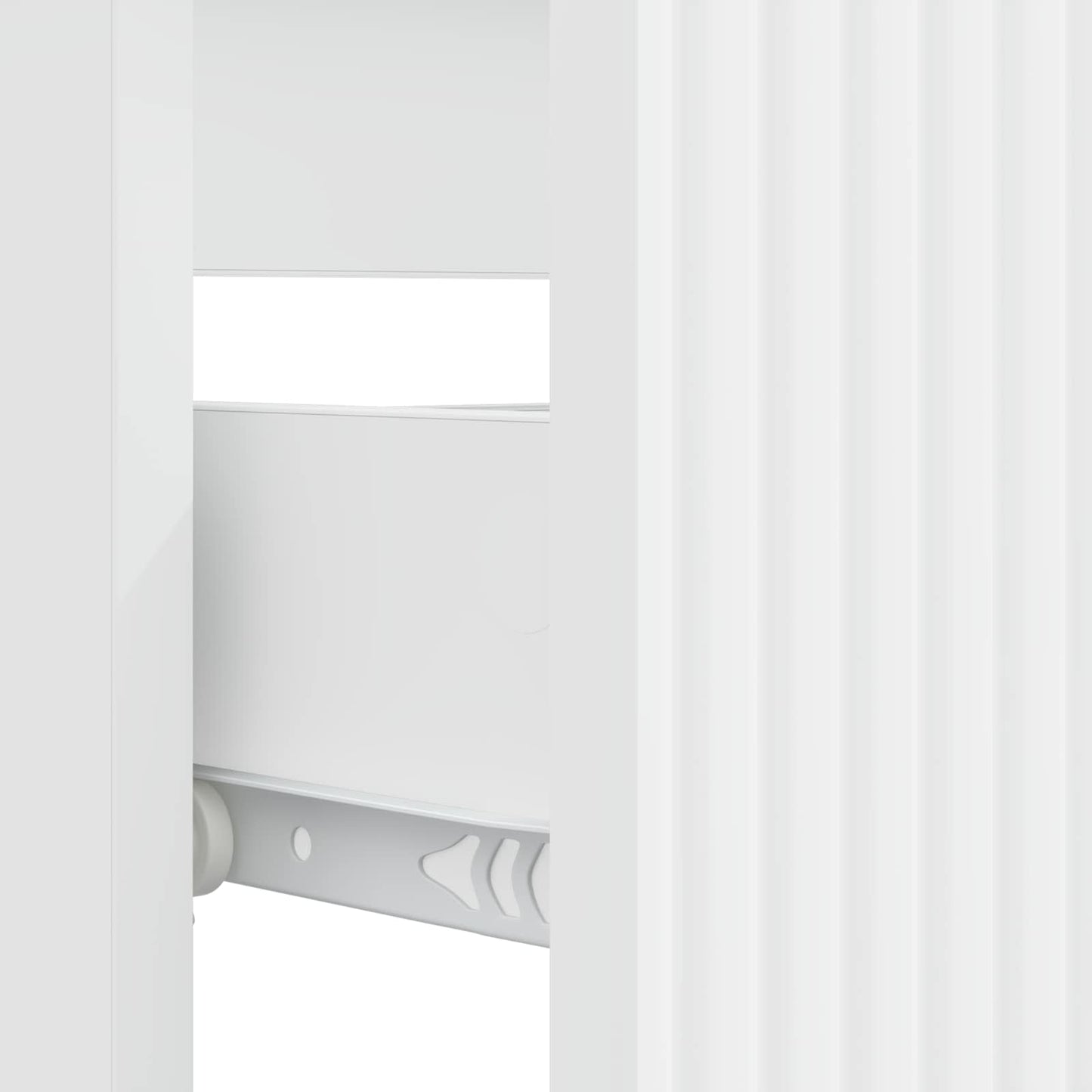 Baderomsvaskeskap HAARLEM Hvit 82 x 41 x 58,5 cm Konstruert tre