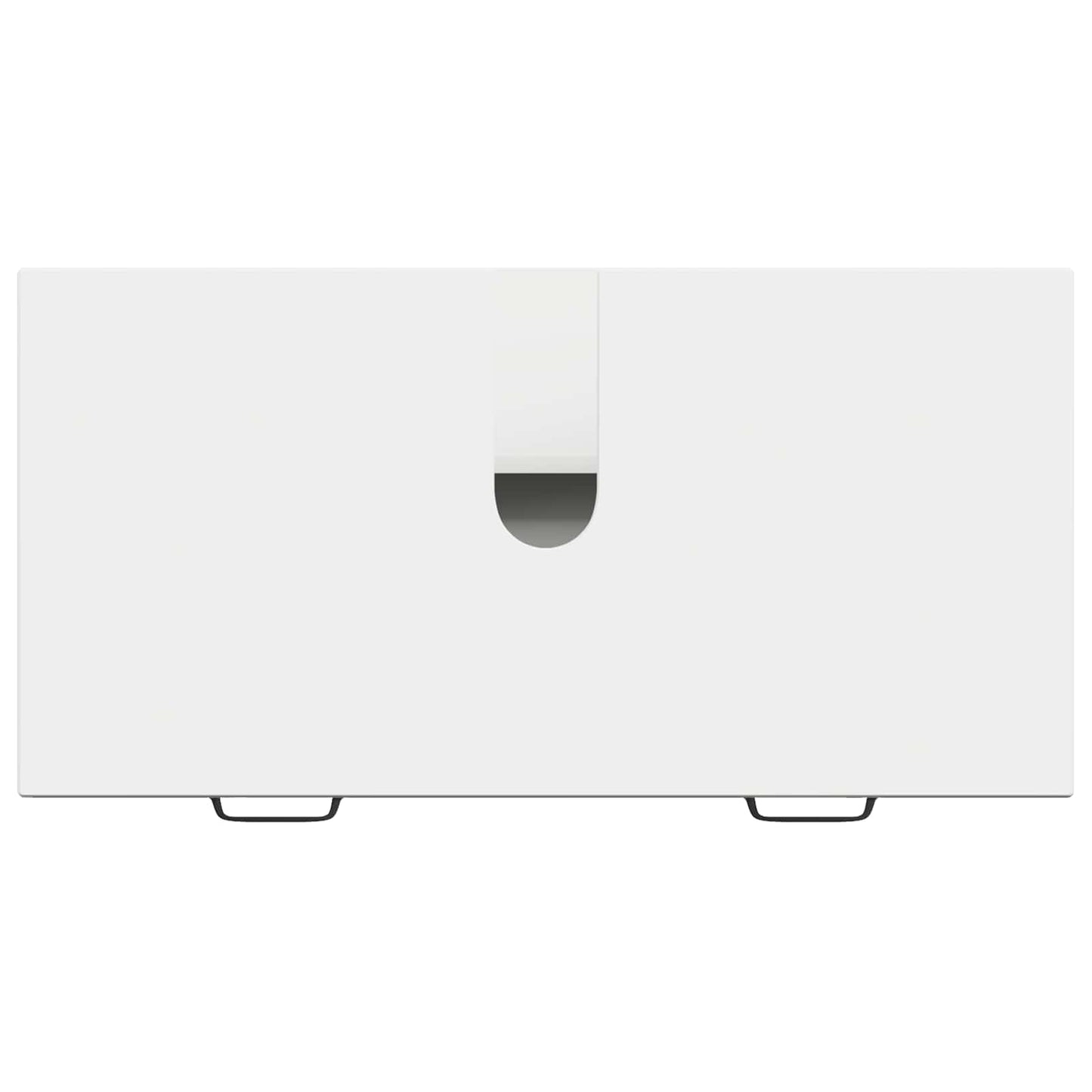 Baderomsvaskeskap HAARLEM Hvit 82 x 41 x 58,5 cm Konstruert tre