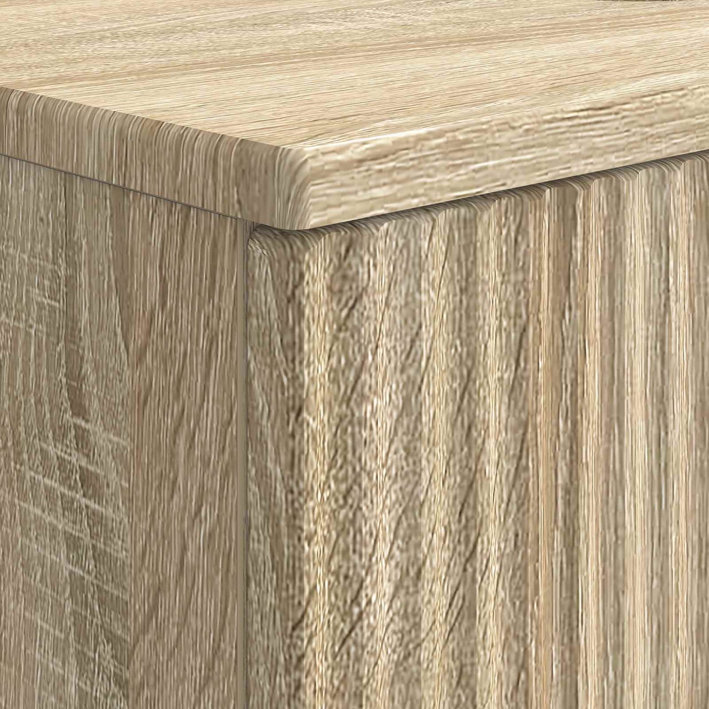 Baderomsvaskeskap HAARLEM Sonoma eik 82 x 41 x 58,5 cm
