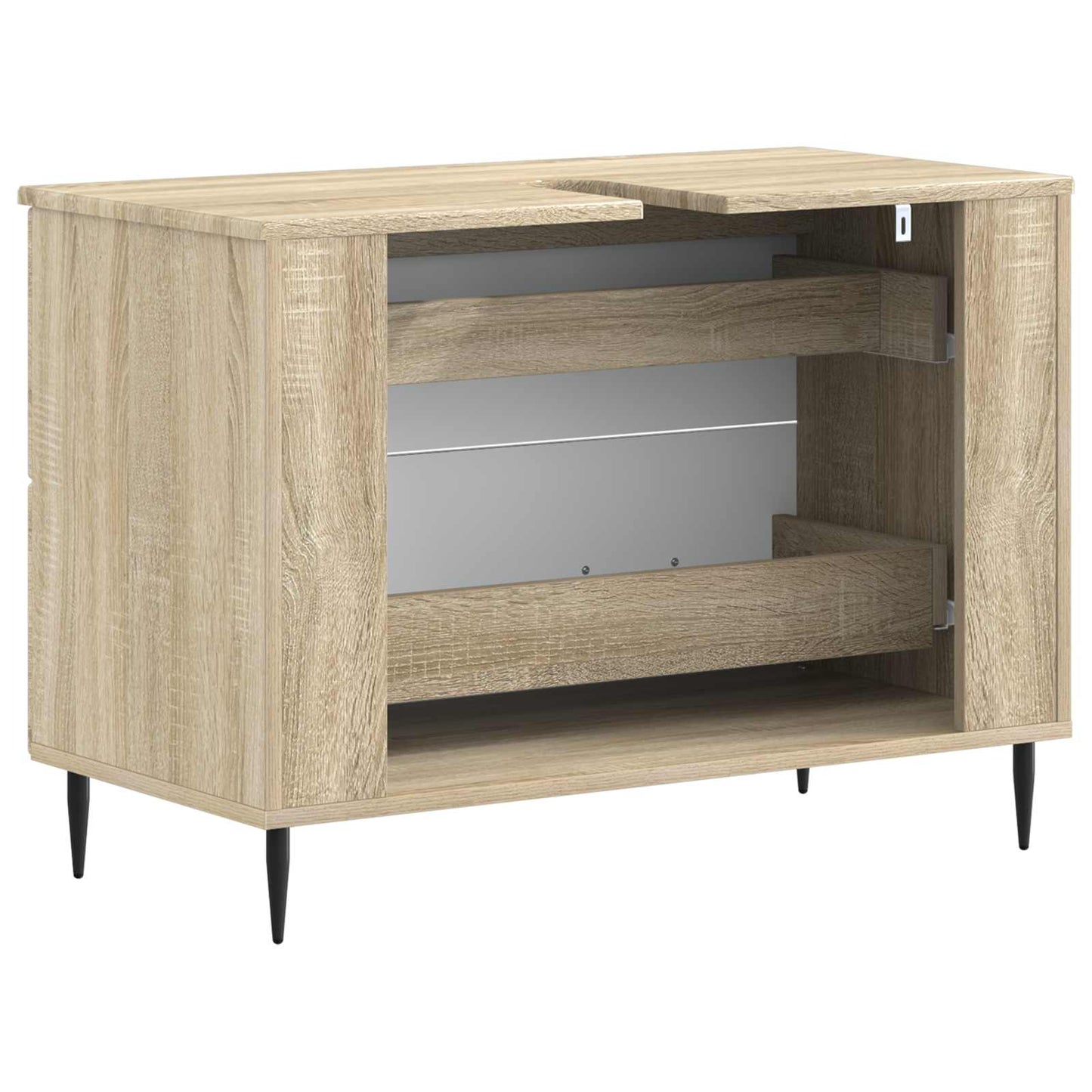 Baderomsvaskeskap HAARLEM Sonoma eik 82 x 41 x 58,5 cm