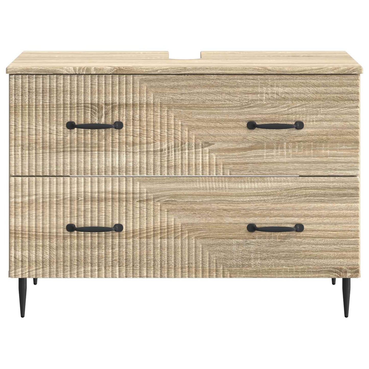 Baderomsvaskeskap HAARLEM Sonoma eik 82 x 41 x 58,5 cm