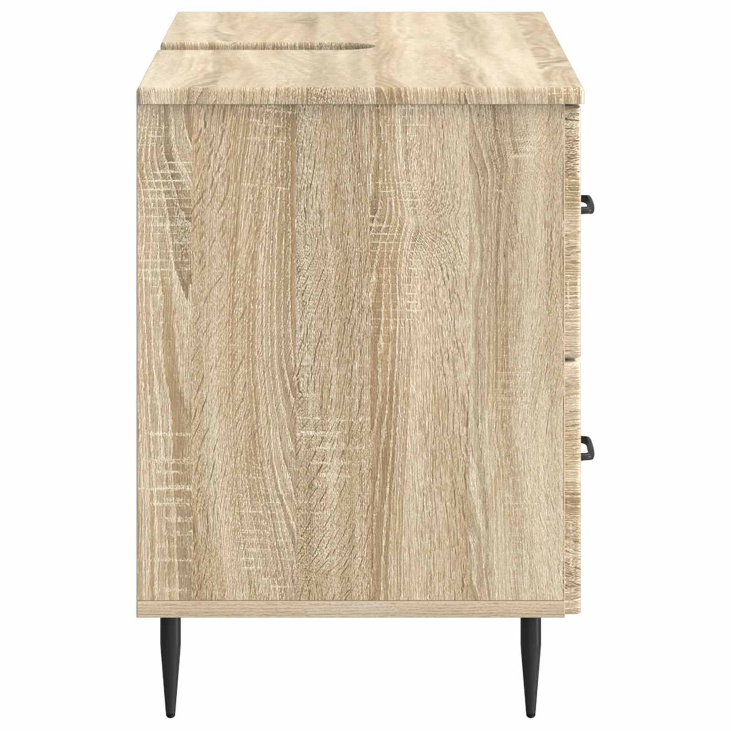 Baderomsvaskeskap HAARLEM Sonoma eik 82 x 41 x 58,5 cm