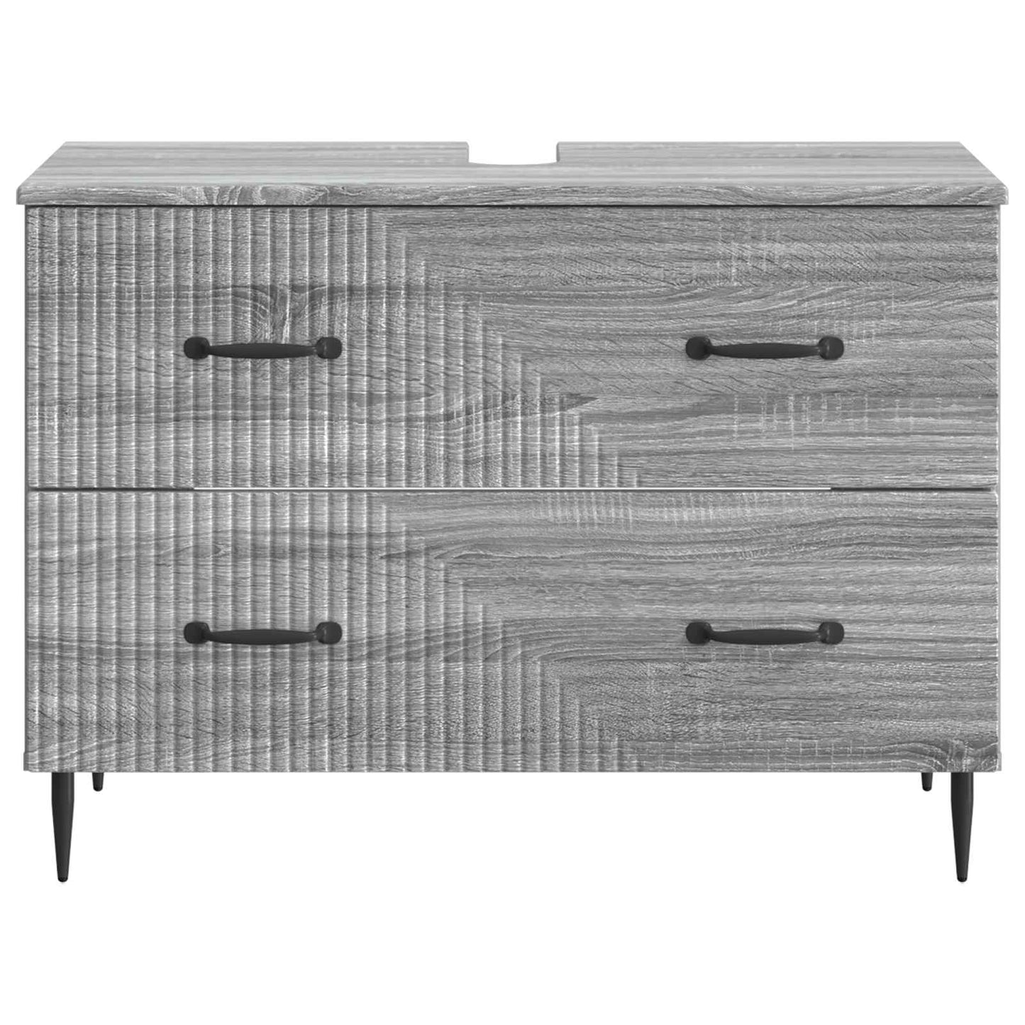 Baderomsvaskeskap HAARLEM Grå Sonoma 82 x 41 x 58,5 cm