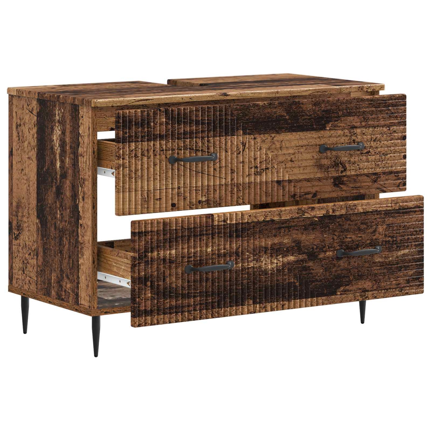 Baderomsvaskeskap HAARLEM Gammelt tre 82 x 41 x 58,5 cm