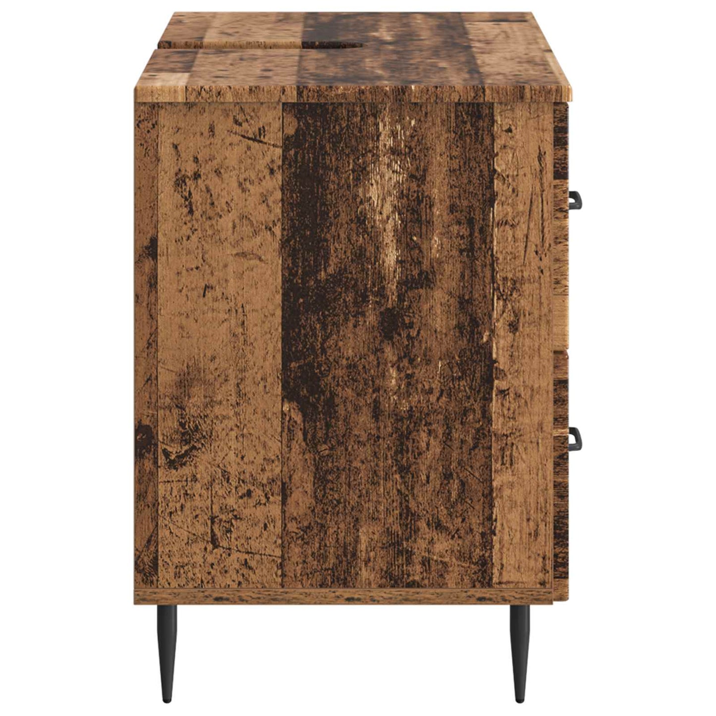 Baderomsvaskeskap HAARLEM Gammelt tre 82 x 41 x 58,5 cm