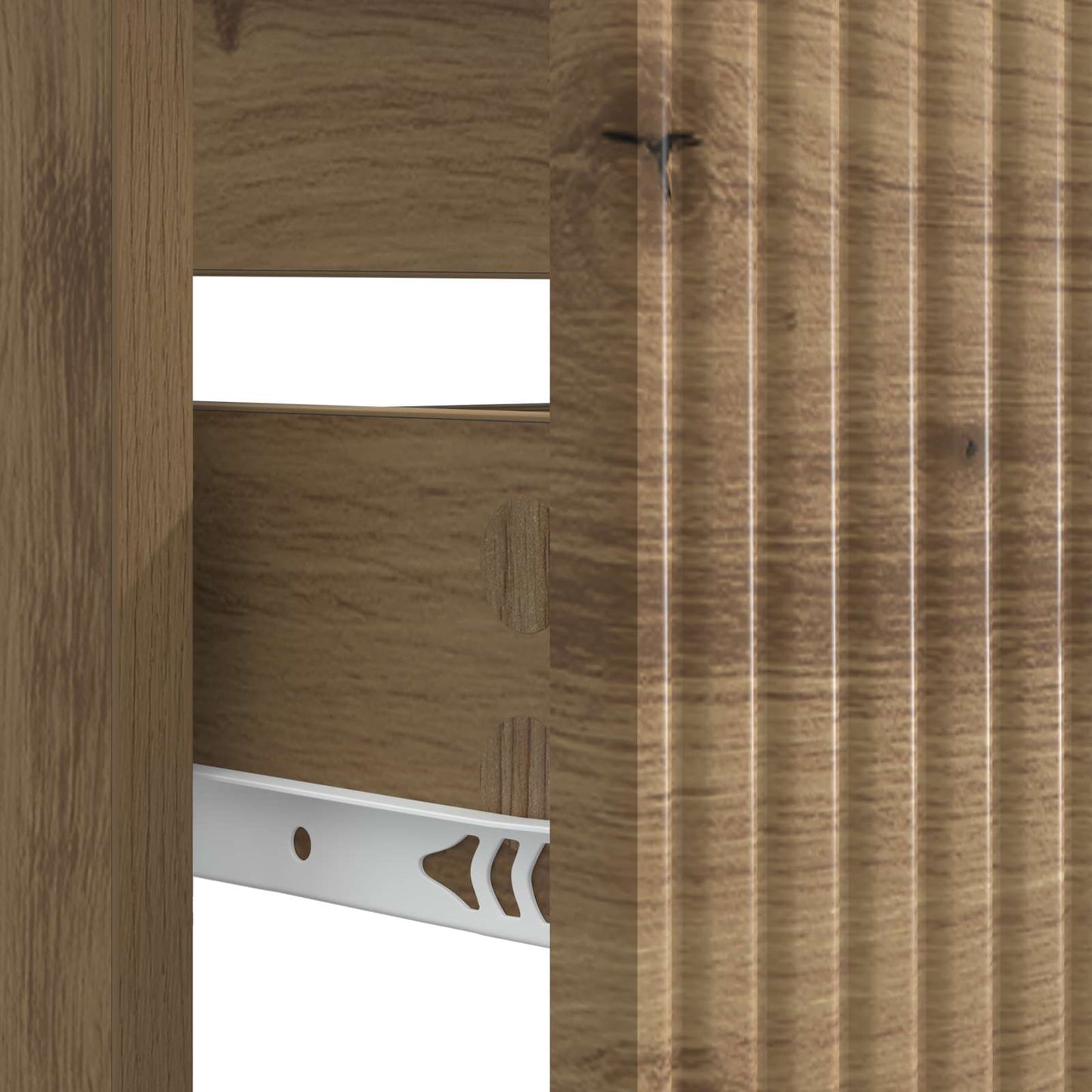 Baderomsvaskeskap HAARLEM Artisan eik 82 x 41 x 58,5 cm