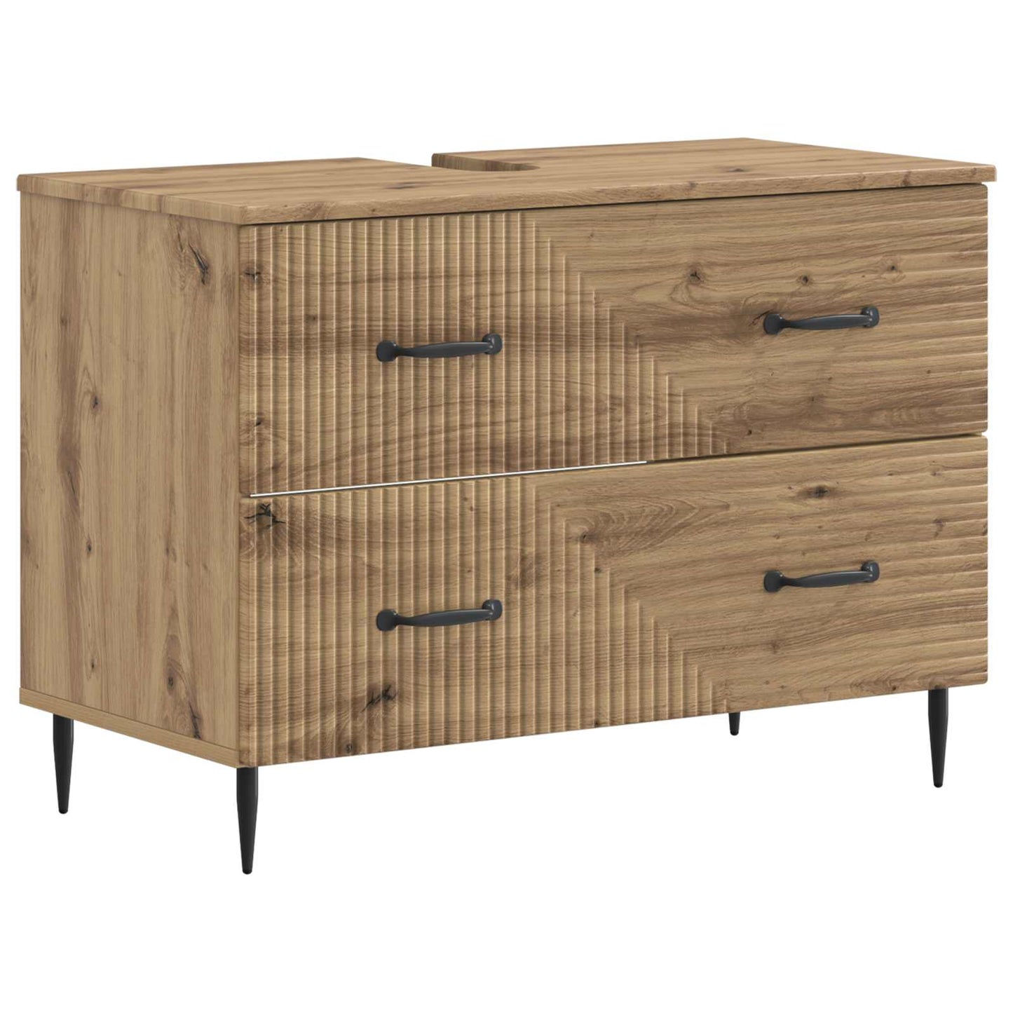 Baderomsvaskeskap HAARLEM Artisan eik 82 x 41 x 58,5 cm