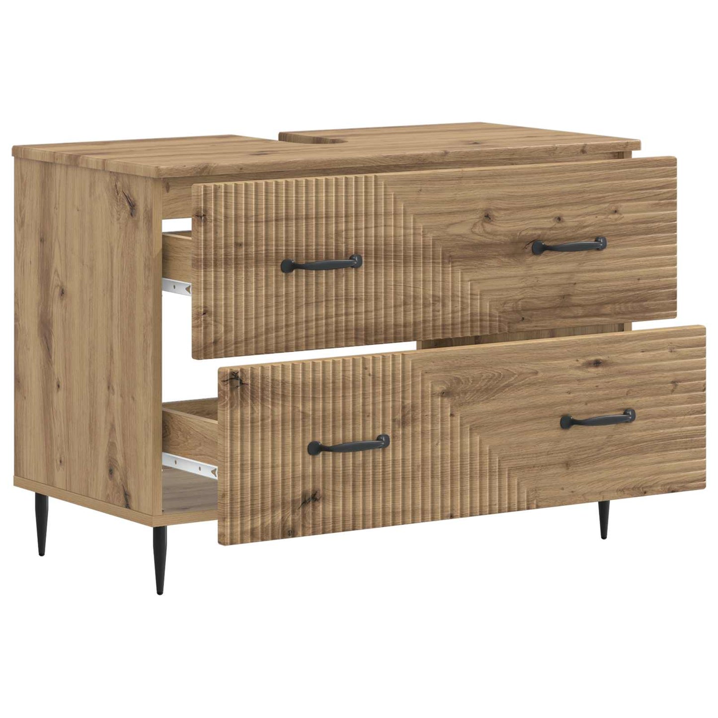 Baderomsvaskeskap HAARLEM Artisan eik 82 x 41 x 58,5 cm