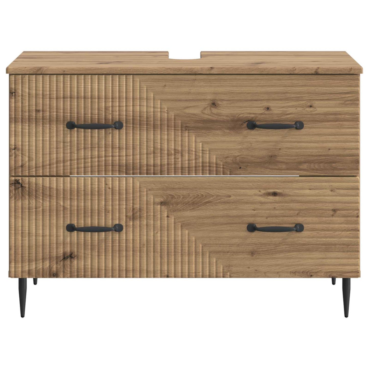 Baderomsvaskeskap HAARLEM Artisan eik 82 x 41 x 58,5 cm