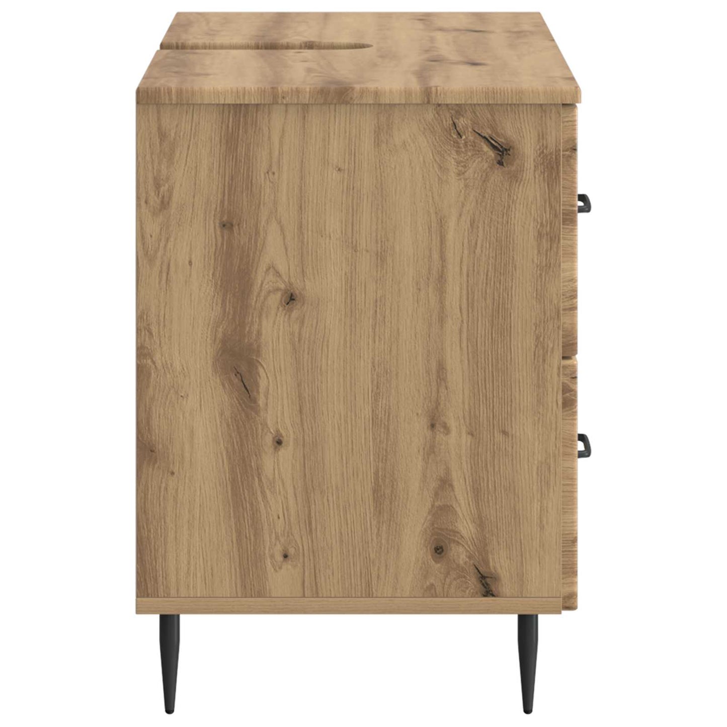 Baderomsvaskeskap HAARLEM Artisan eik 82 x 41 x 58,5 cm