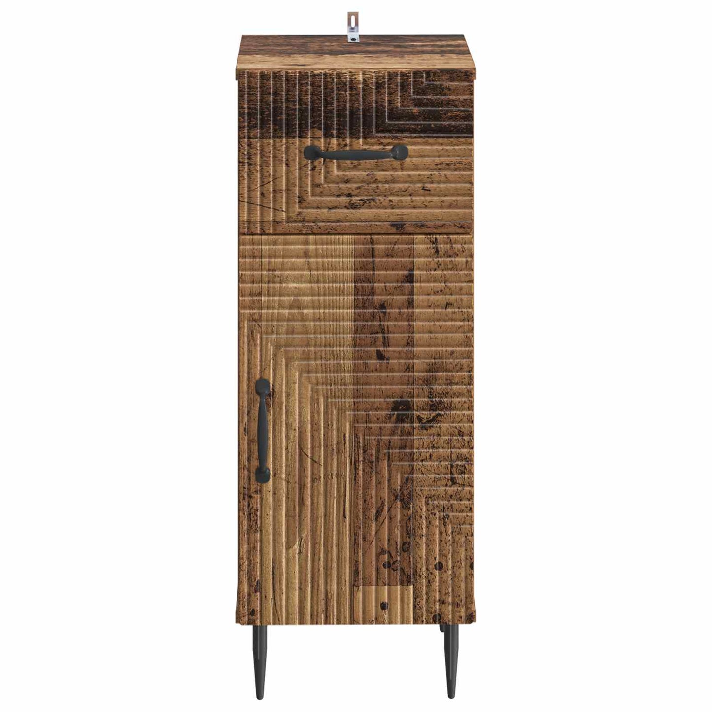 Baderom Oppbevaringsskap HAARLEM Gammelt tre 30 x 31 x 80 cm