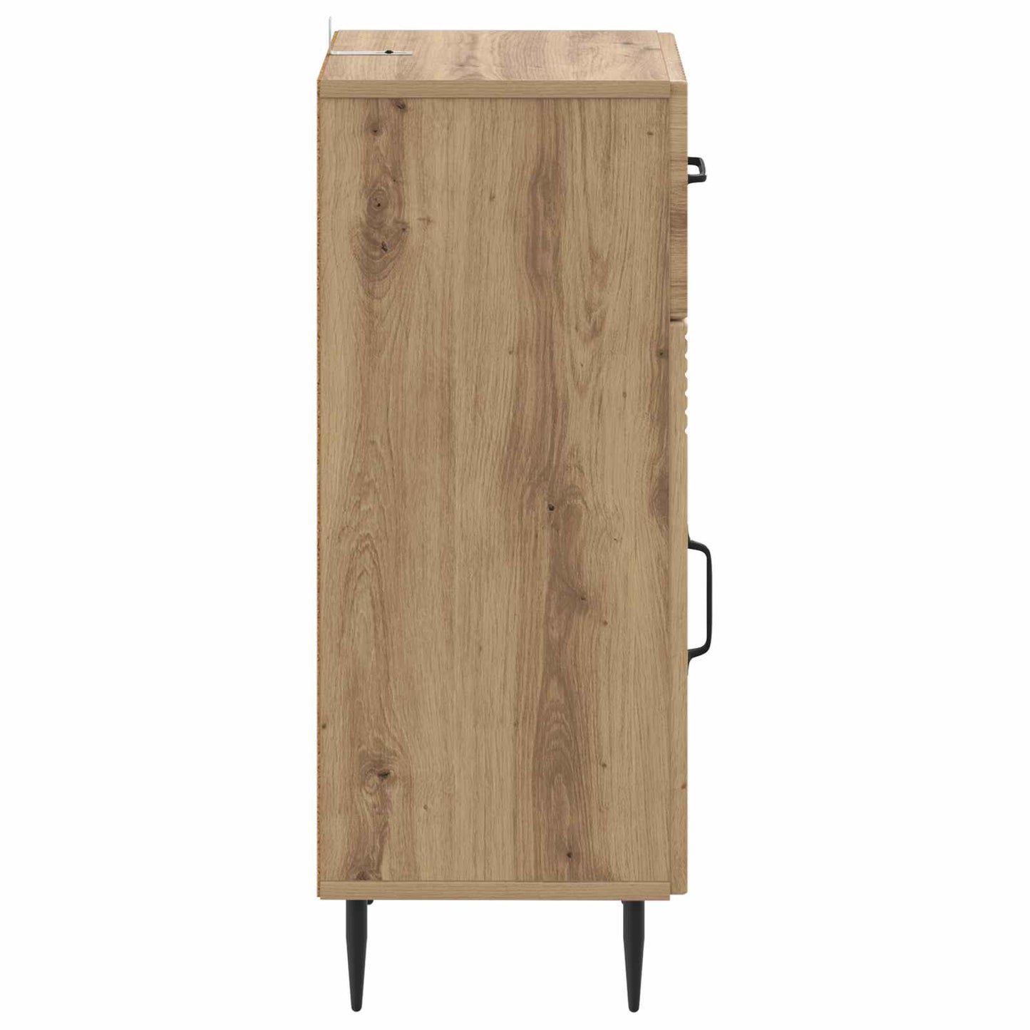 Baderom Oppbevaringsskap HAARLEM Artisan eik 30 x 31 x 80 cm