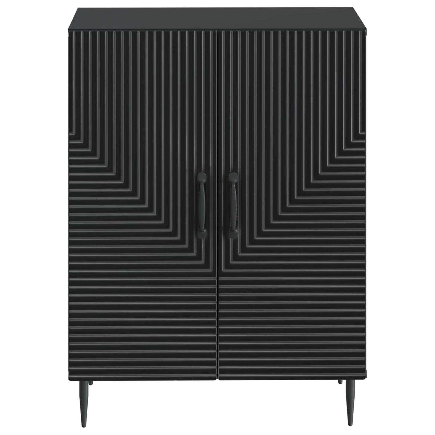 Baderom Oppbevaringsskap HAARLEM Svart 59,5 x 31 x 80 cm