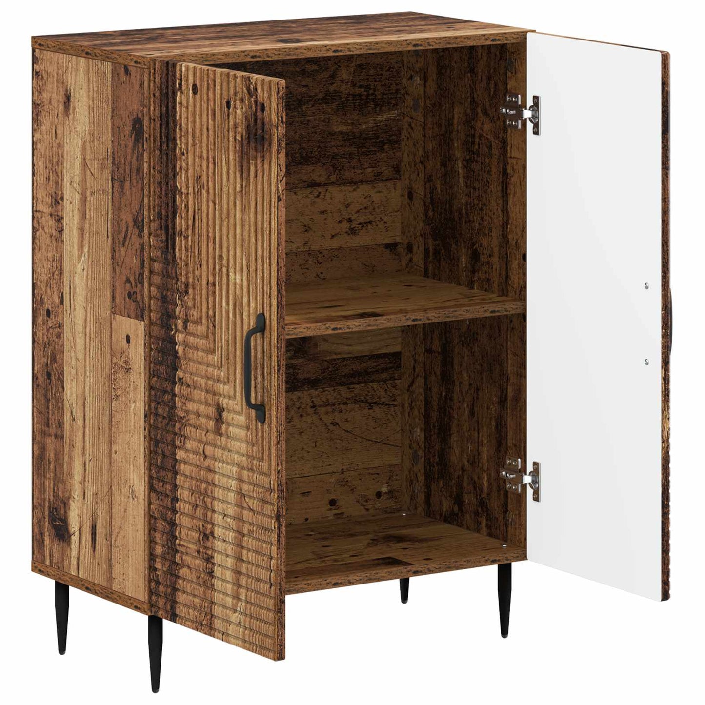 Baderom Oppbevaringsskap HAARLEM Gammelt tre 59,5 x 31 x 80 cm