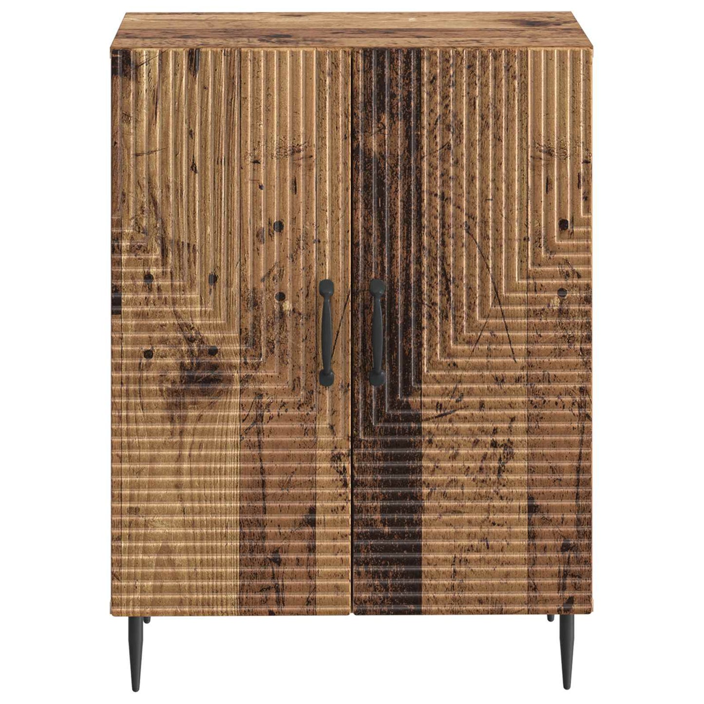 Baderom Oppbevaringsskap HAARLEM Gammelt tre 59,5 x 31 x 80 cm