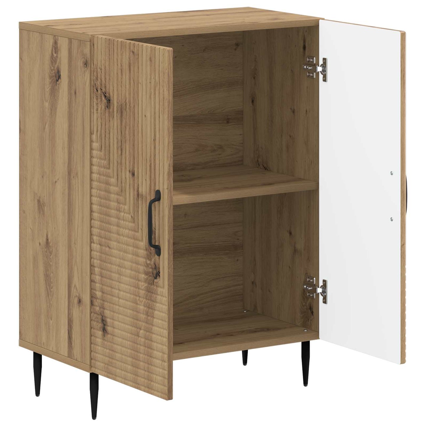 Baderom Oppbevaringsskap HAARLEM Artisan eik 59,5 x 31 x 80 cm