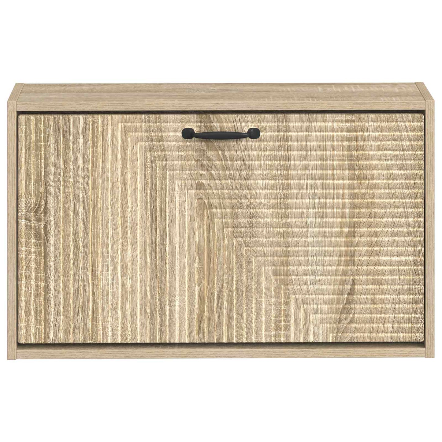 Vegghengt skoskap HAARLEM 71 x 17 x 43 cm Konstruert tre