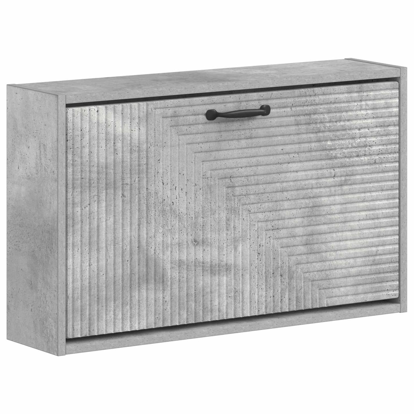 Vegghengt skoskap HAARLEM 71 x 17 x 43 cm Konstruert tre