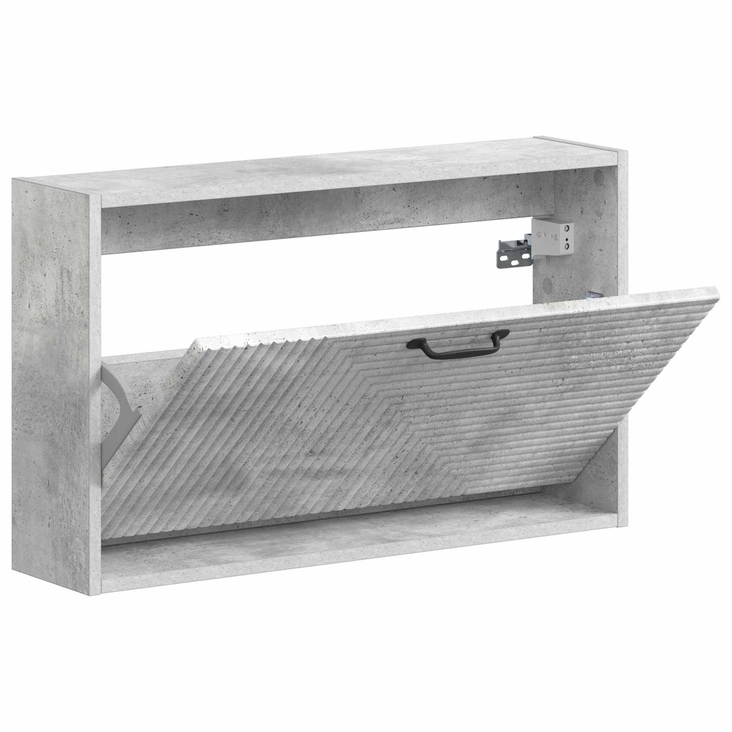 Vegghengt skoskap HAARLEM 71 x 17 x 43 cm Konstruert tre