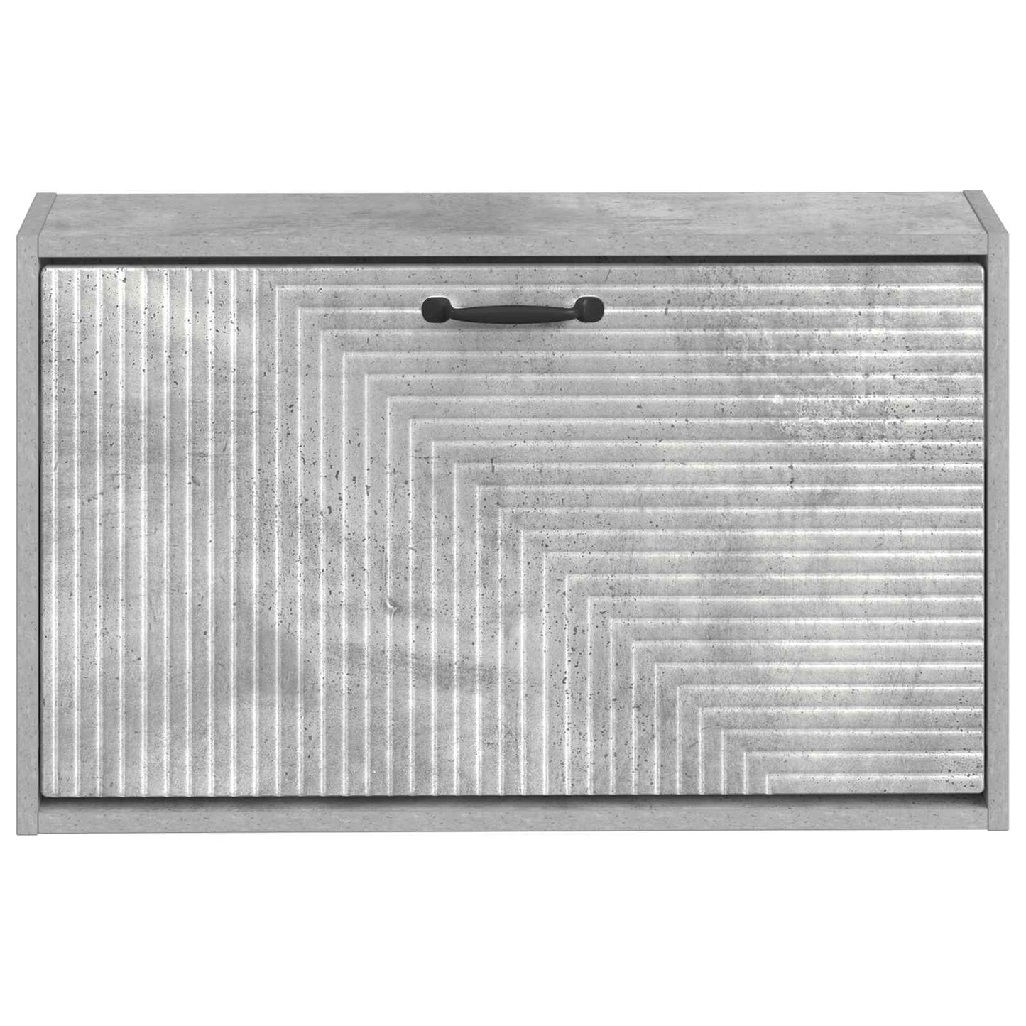 Vegghengt skoskap HAARLEM 71 x 17 x 43 cm Konstruert tre