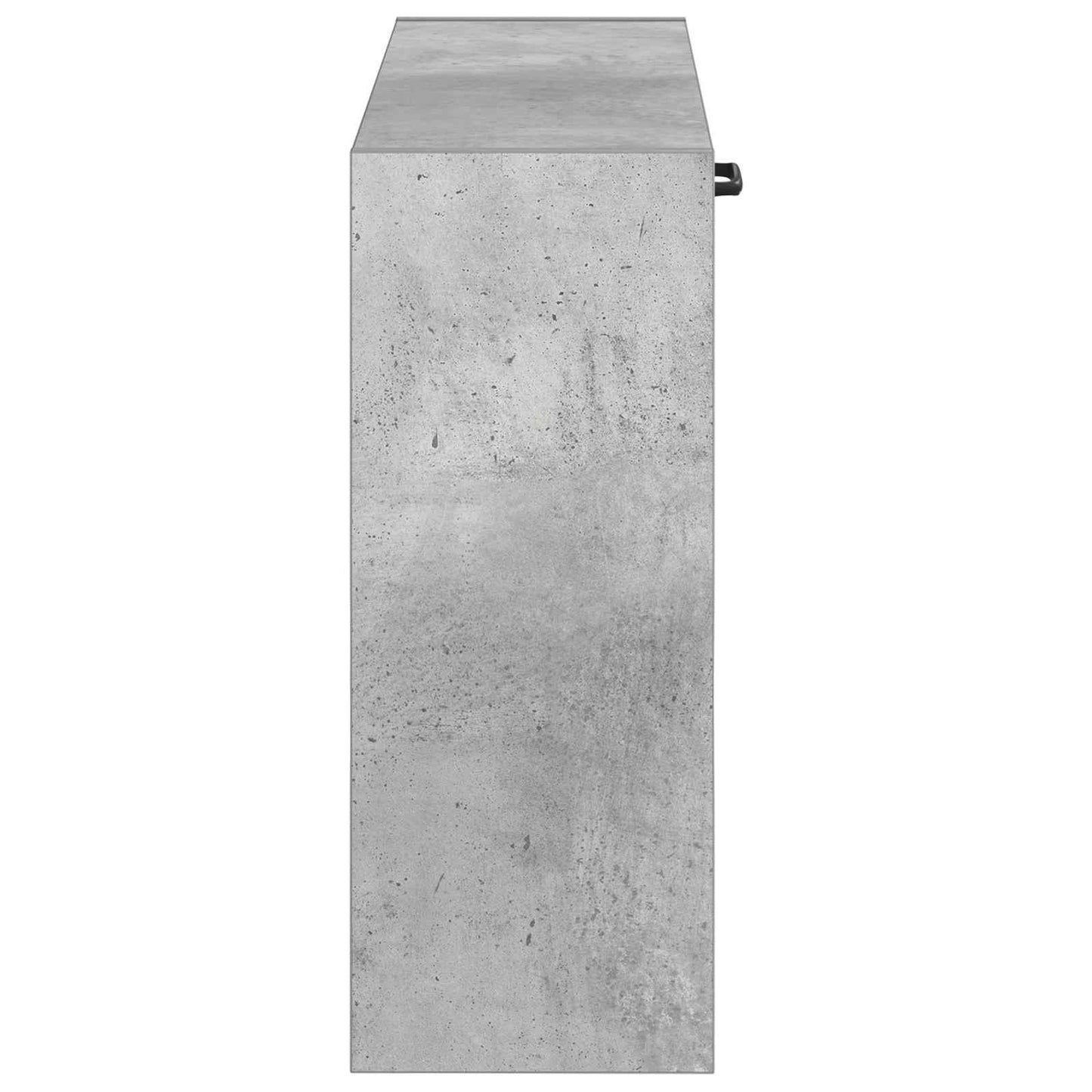 Vegghengt skoskap HAARLEM 71 x 17 x 43 cm Konstruert tre