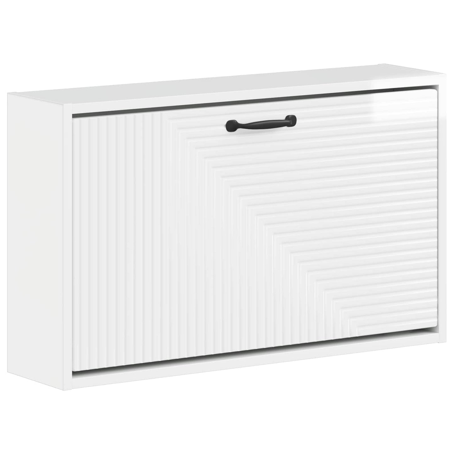Vegghengt skoskap HAARLEM 71 x 17 x 43 cm Konstruert tre
