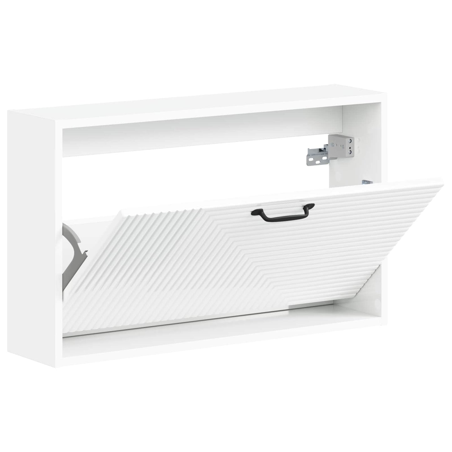 Vegghengt skoskap HAARLEM 71 x 17 x 43 cm Konstruert tre