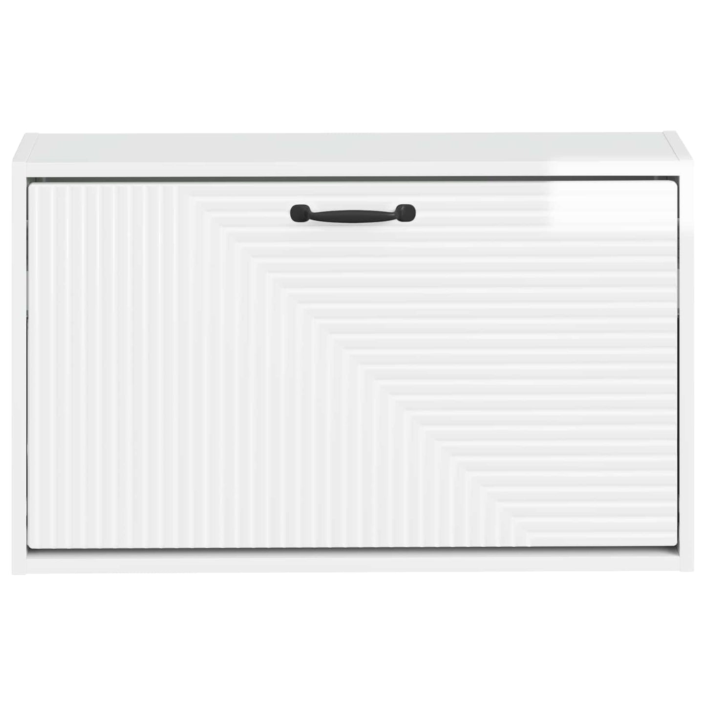 Vegghengt skoskap HAARLEM 71 x 17 x 43 cm Konstruert tre