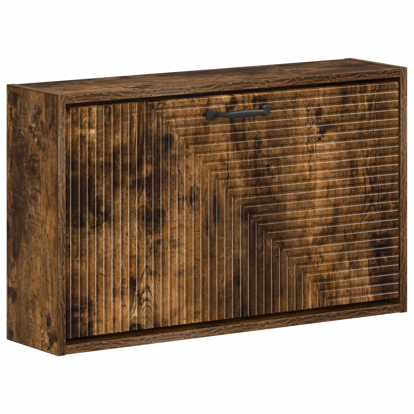 Vegghengt skoskap HAARLEM 71 x 17 x 43 cm Konstruert tre