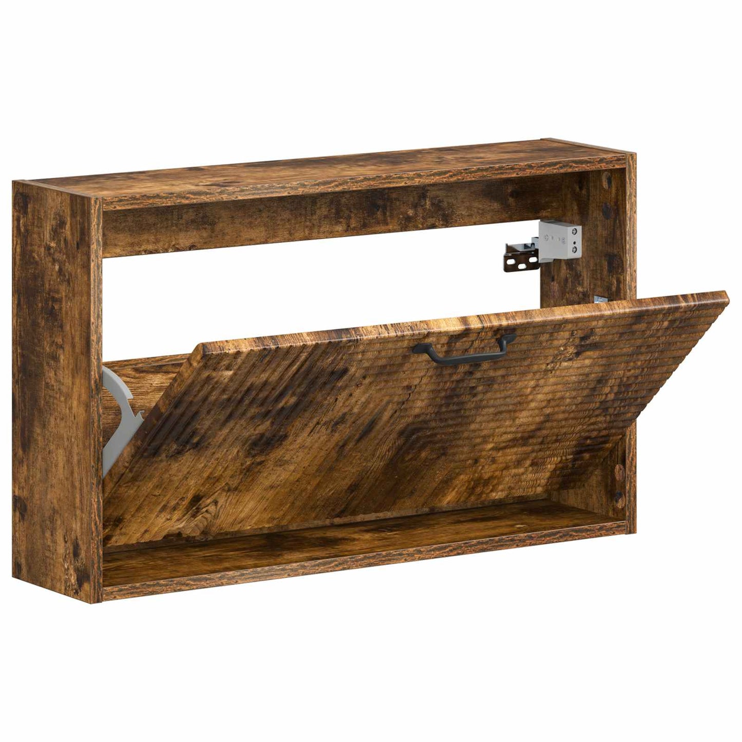 Vegghengt skoskap HAARLEM 71 x 17 x 43 cm Konstruert tre