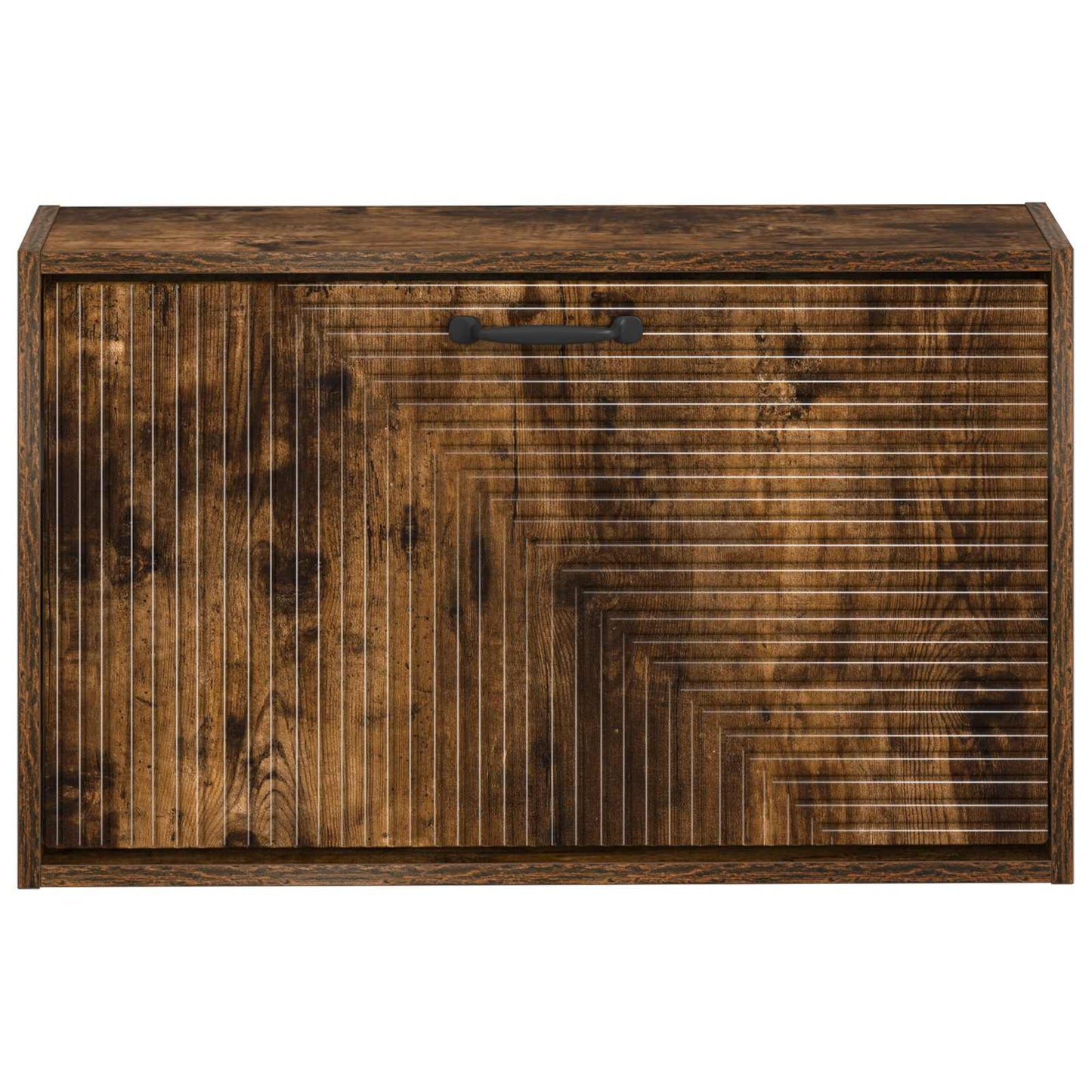 Vegghengt skoskap HAARLEM 71 x 17 x 43 cm Konstruert tre