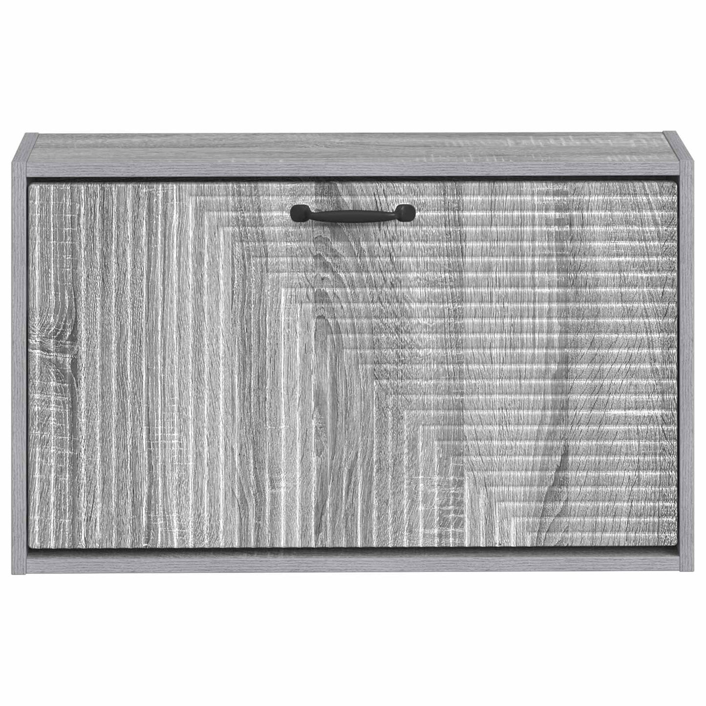 Vegghengt skoskap HAARLEM 71 x 17 x 43 cm Konstruert tre