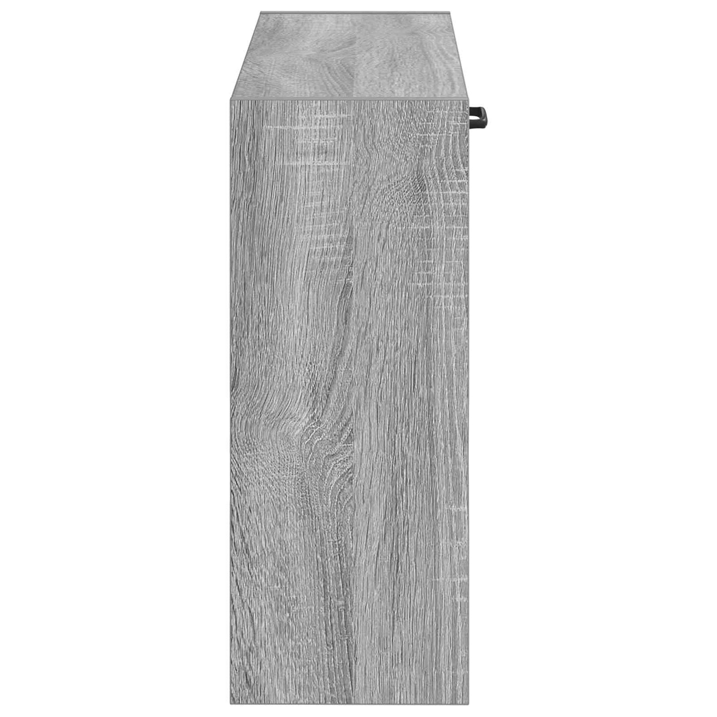Vegghengt skoskap HAARLEM 71 x 17 x 43 cm Konstruert tre