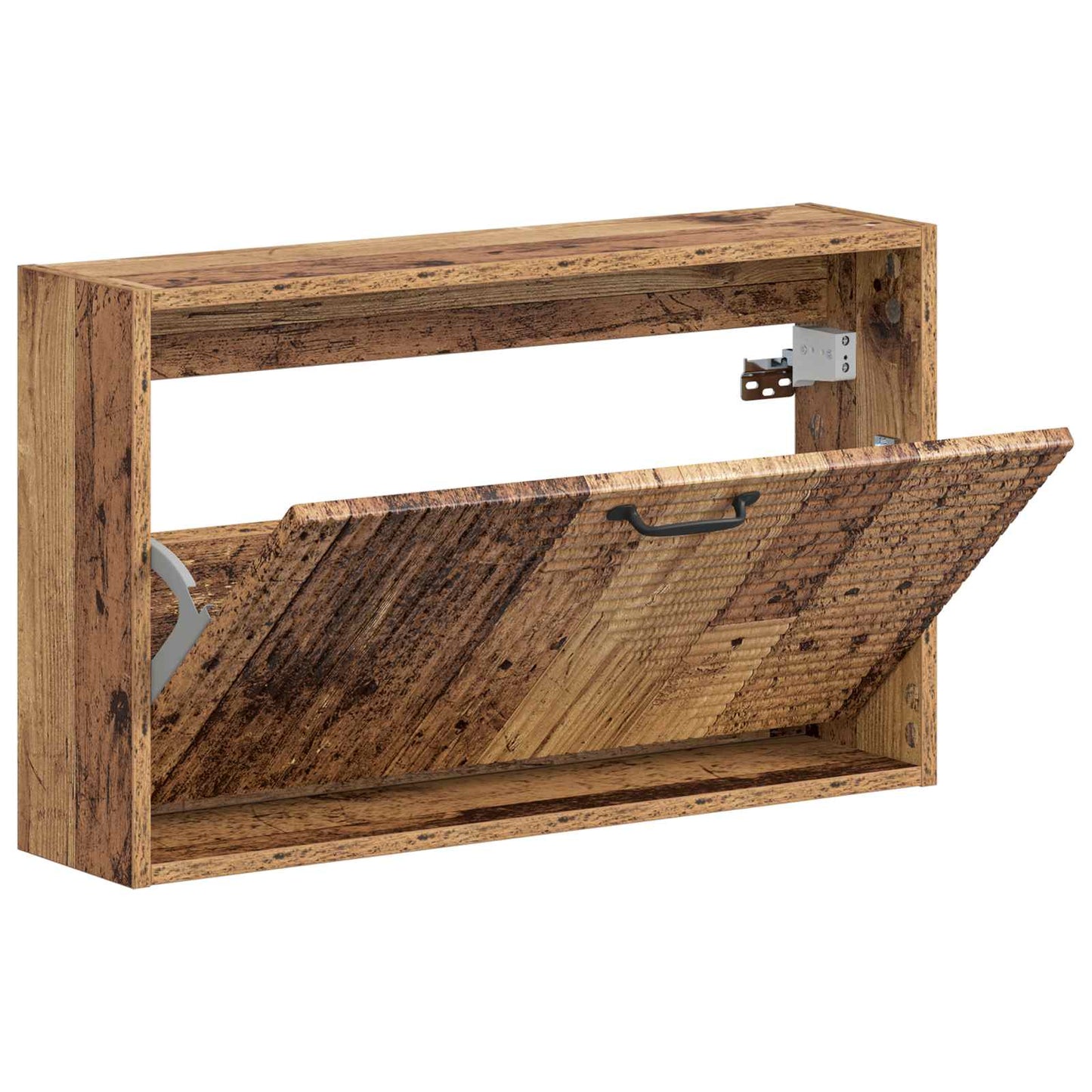Vegghengt skoskap HAARLEM 71 x 17 x 43 cm Konstruert tre