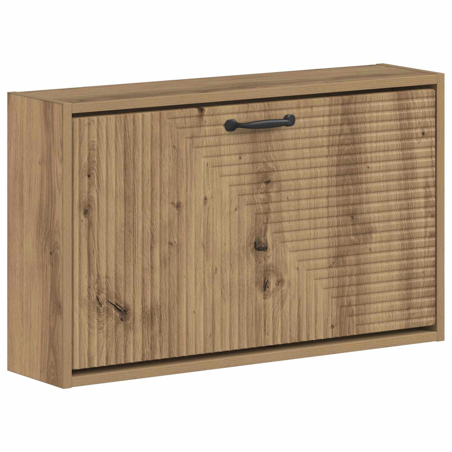 Vegghengt skoskap HAARLEM 71 x 17 x 43 cm Konstruert tre