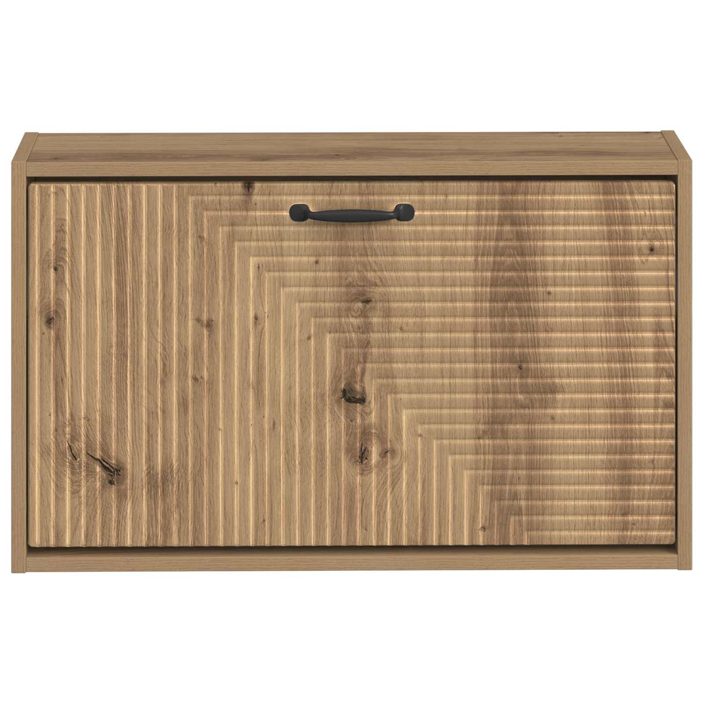 Vegghengt skoskap HAARLEM 71 x 17 x 43 cm Konstruert tre