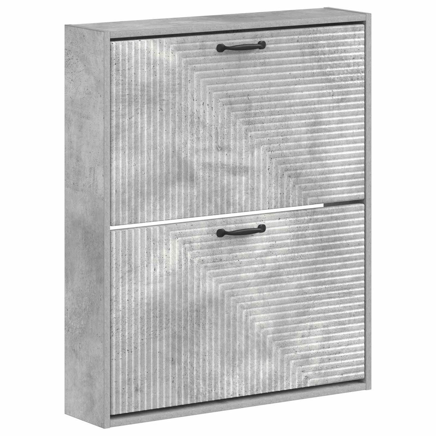 Vegghengt skoskap HAARLEM 71 x 17 x 86 cm Konstruert tre