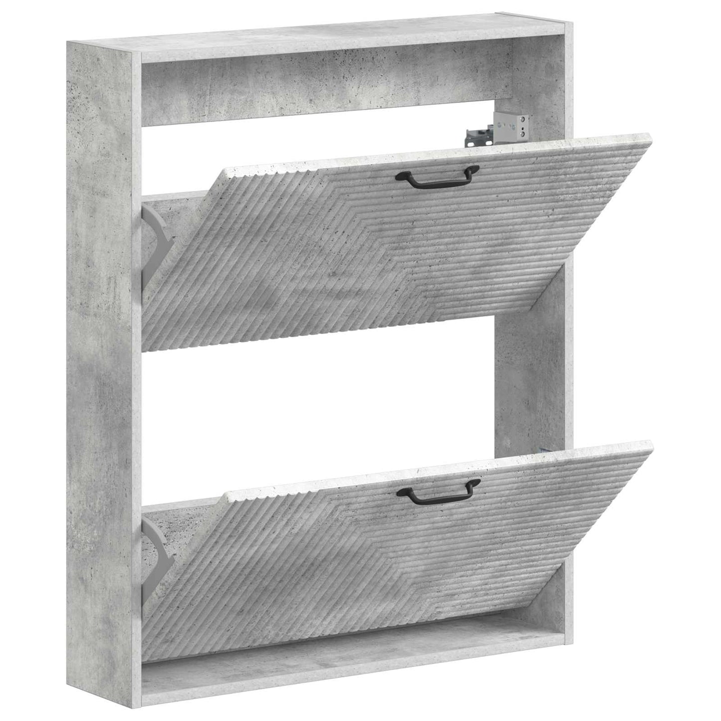 Vegghengt skoskap HAARLEM 71 x 17 x 86 cm Konstruert tre