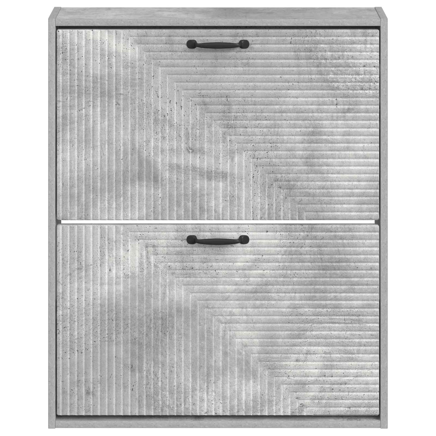 Vegghengt skoskap HAARLEM 71 x 17 x 86 cm Konstruert tre