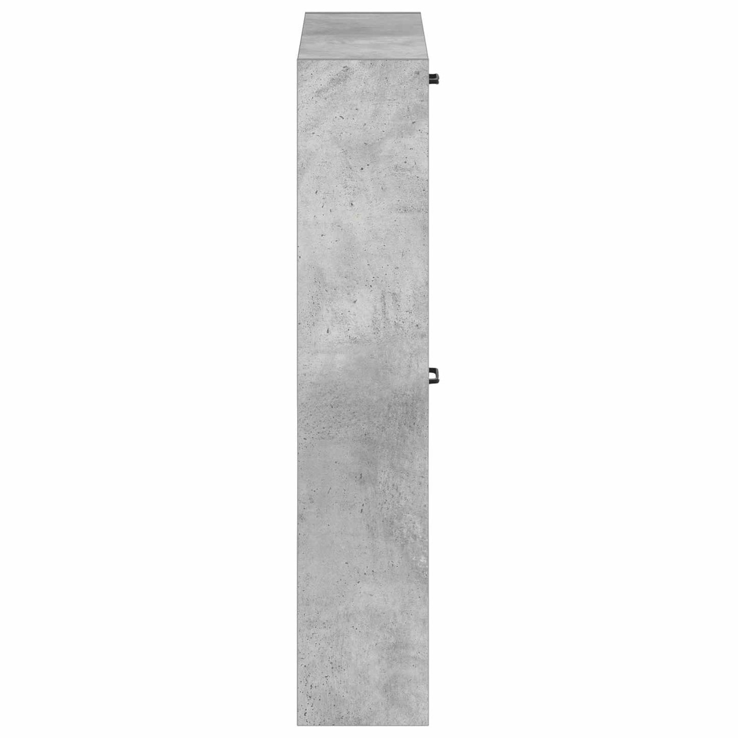 Vegghengt skoskap HAARLEM 71 x 17 x 86 cm Konstruert tre