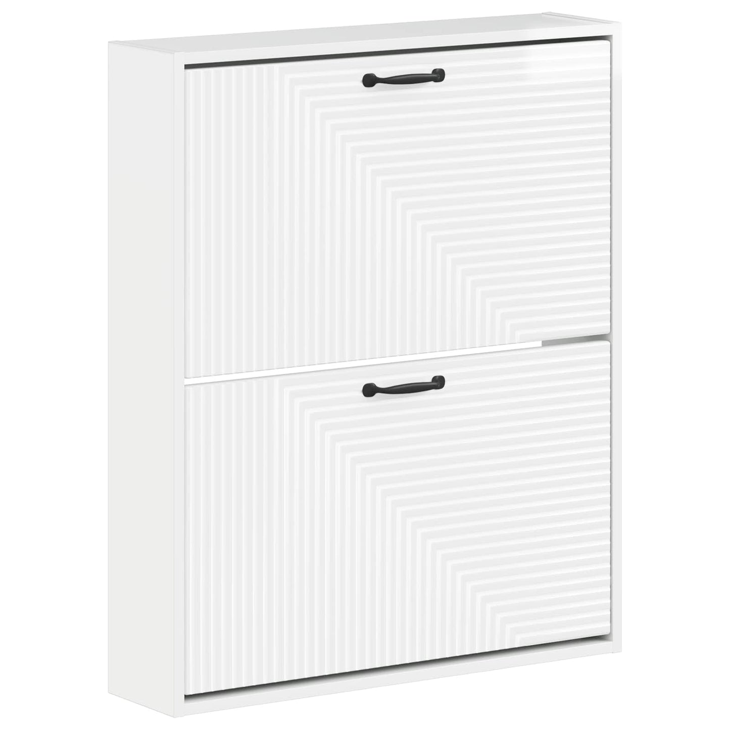 Vegghengt skoskap HAARLEM 71 x 17 x 86 cm Konstruert tre
